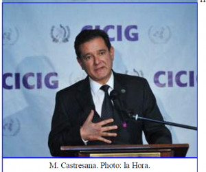 LA COMMISSION INTERNATIONALE CONTRE L’IMPUNITÉ AU GUATEMALA: DE CASTRESANA À DALL’ANESE