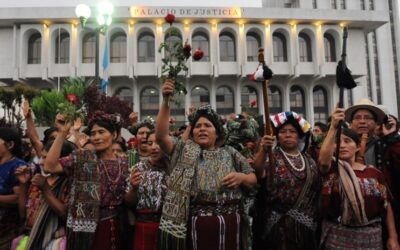 Intimidation contre lors du procès pour génocide des communautés Maya Ixil pendant le conflit armé interne