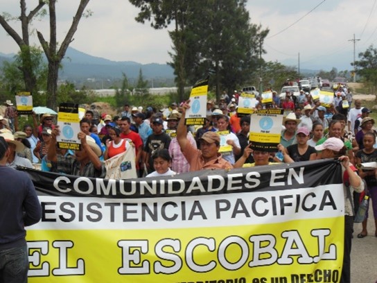 Les multiples violations des droits humains à l’égard des communautés Xincas opposées à la mine El Escobal