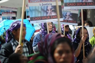 Violences à l’égard des communautés maya Q’eqchi de Sepur Zarco pendant le conflit armé interne
