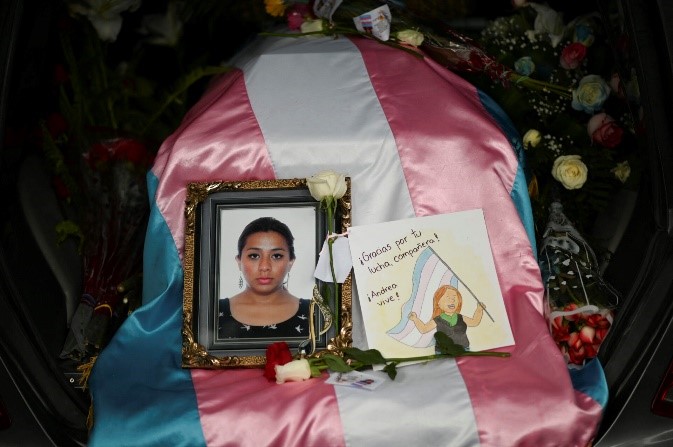 L’assassinat d’Andrea González, activiste trans et défenseure des droits humains