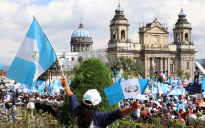 LA CRISE AU GUATEMALA: RETOUR À LA CASE DÉPART?